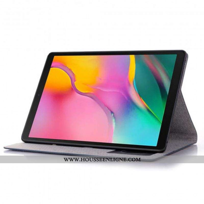 Étui Samsung Galaxy Tab A7 (2020) Texturé
