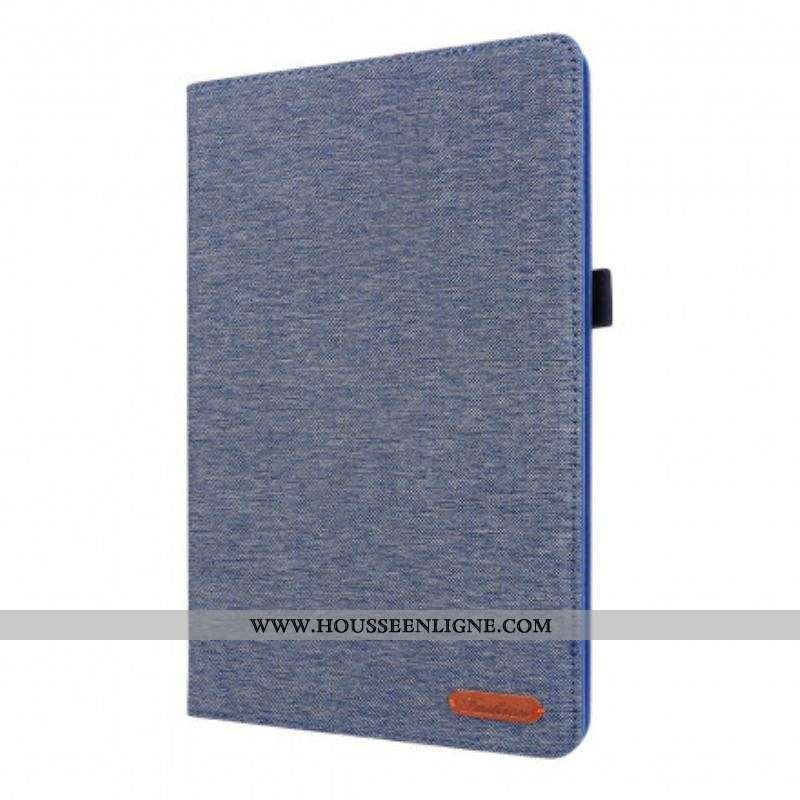 Étui Samsung Galaxy Tab A7 (2020) Tissu