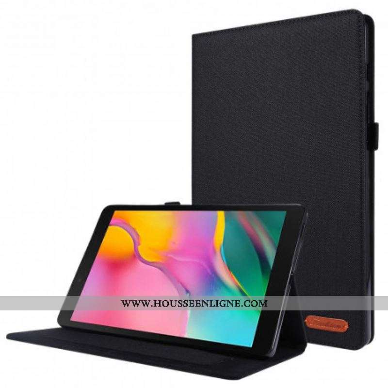 Étui Samsung Galaxy Tab A7 (2020) Tissu
