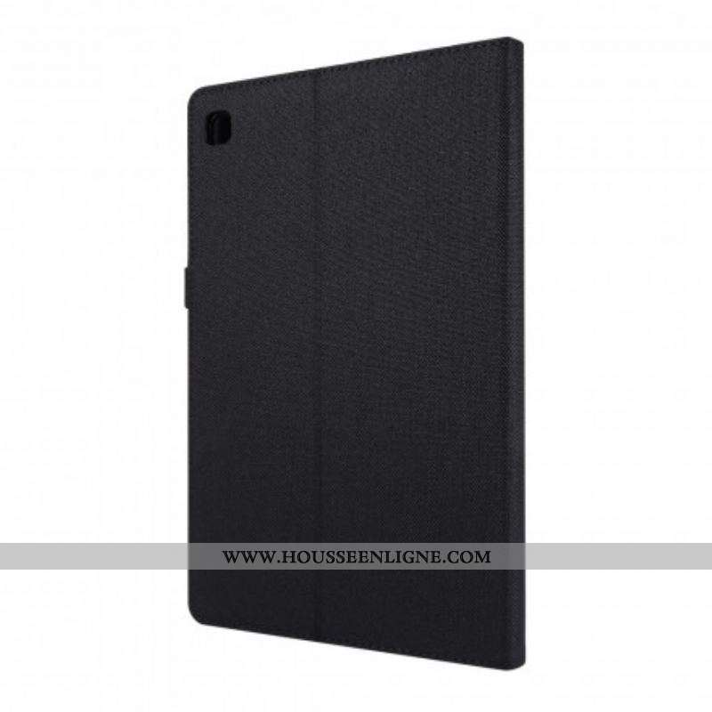 Étui Samsung Galaxy Tab A7 (2020) Tissu