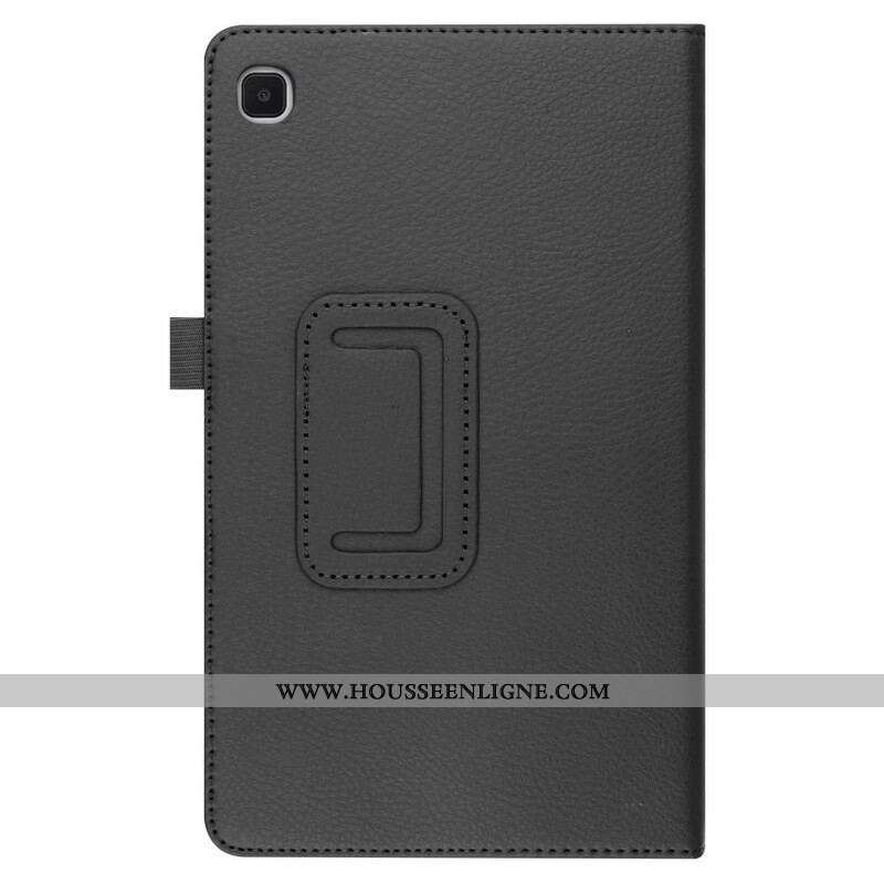 Étui Samsung Galaxy Tab A7 Lite 2 Volets Simili Cuir Litchi