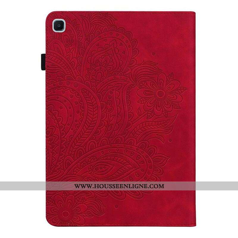 Étui Samsung Galaxy Tab A7 Lite Mandala Floral
