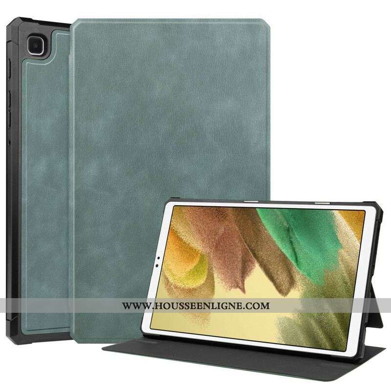 Étui Samsung Galaxy Tab A7 Lite Style Cuir Vintage