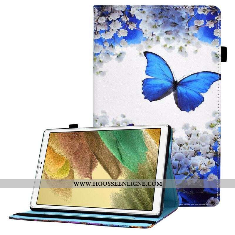 Étui Samsung Galaxy Tab A7 Lite Variations Papillons