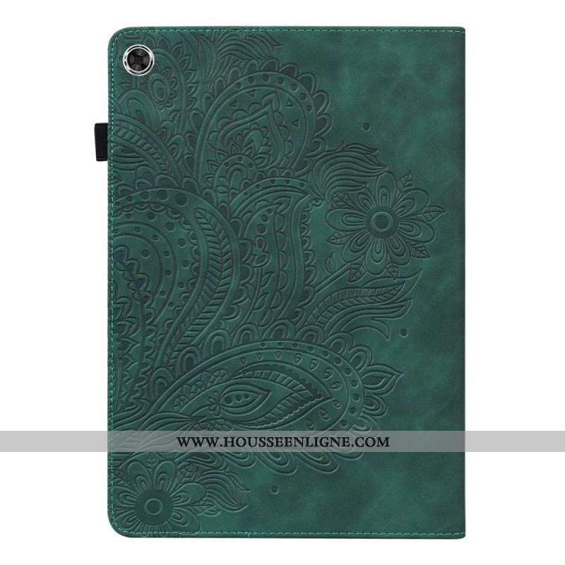 Étui Samsung Galaxy Tab A8 (2021) Fleur Stylisée
