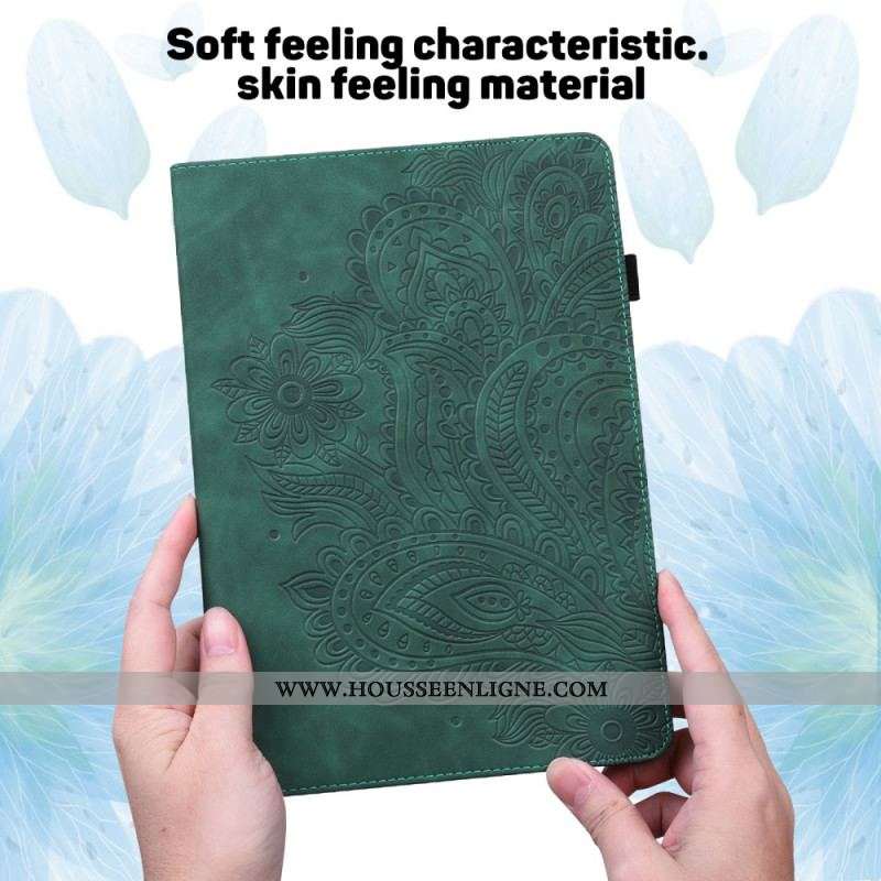 Étui Samsung Galaxy Tab A8 (2021) Fleur Stylisée
