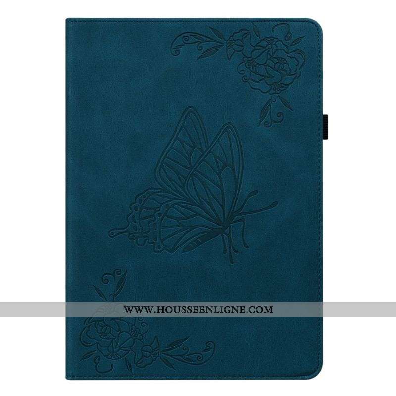 Étui Samsung Galaxy Tab A8 (2021) Motif Imprimé Papillons