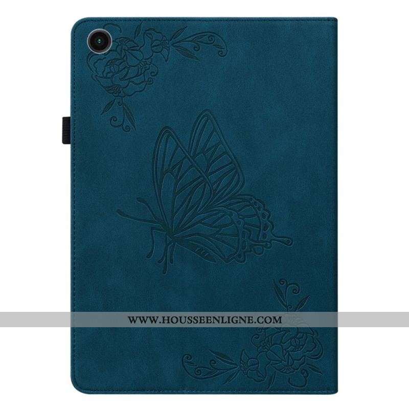 Étui Samsung Galaxy Tab A8 (2021) Motif Imprimé Papillons