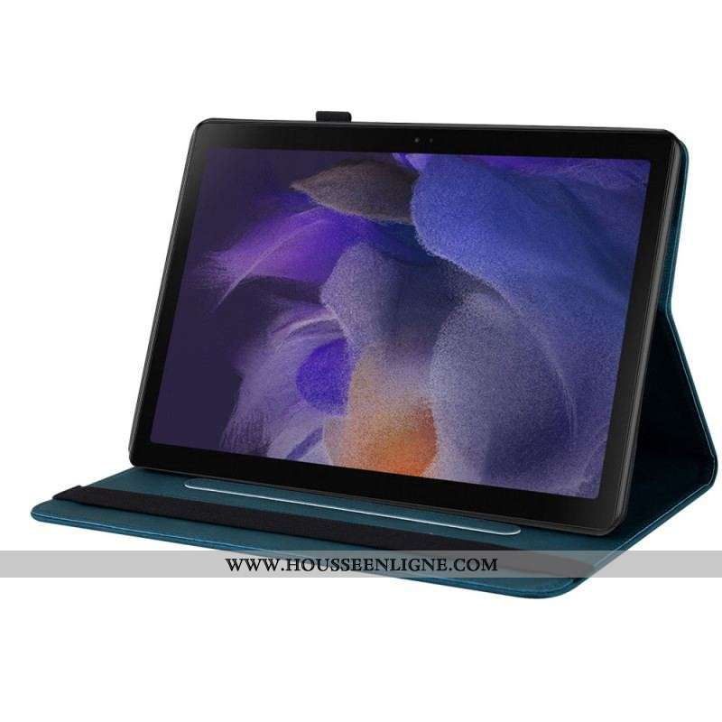Étui Samsung Galaxy Tab A8 (2021) Motif Imprimé Papillons