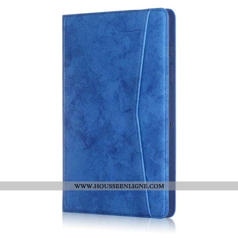 Étui Samsung Galaxy Tab S7 FE Effet Cuir Business