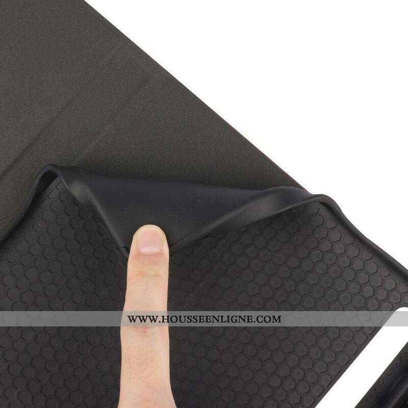 Étui Samsung Galaxy Tab S7 FE Simili Cuir Texturé