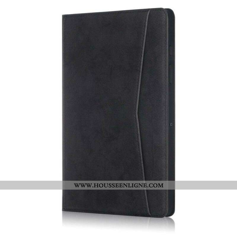 Étui Samsung Galaxy Tab S8 Plus / S7 Plus Effet Cuir Business