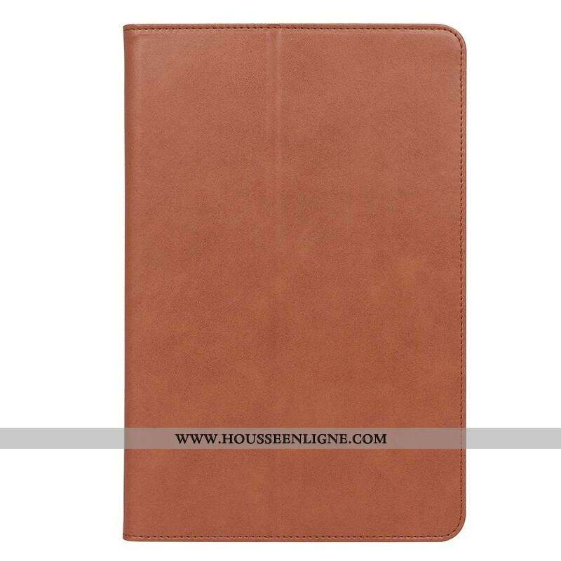 Étui Samsung Galaxy Tab S8 Plus / S7 Plus Style Cuir avec Sangle