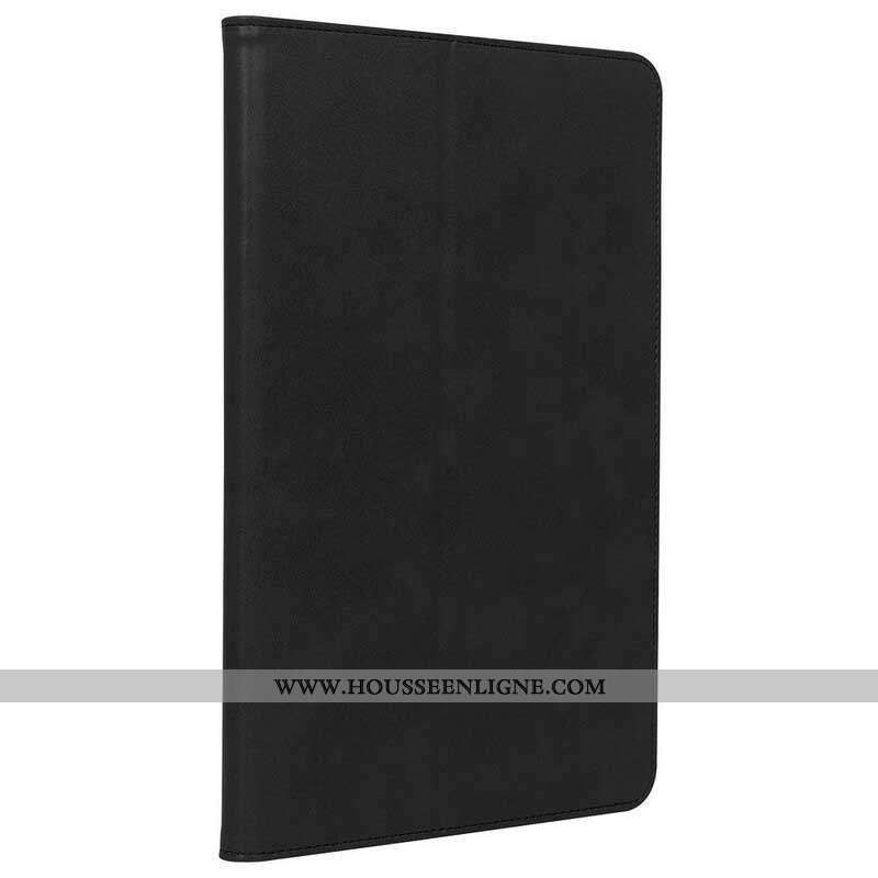 Étui Samsung Galaxy Tab S8 Plus / S7 Plus Style Cuir avec Sangle