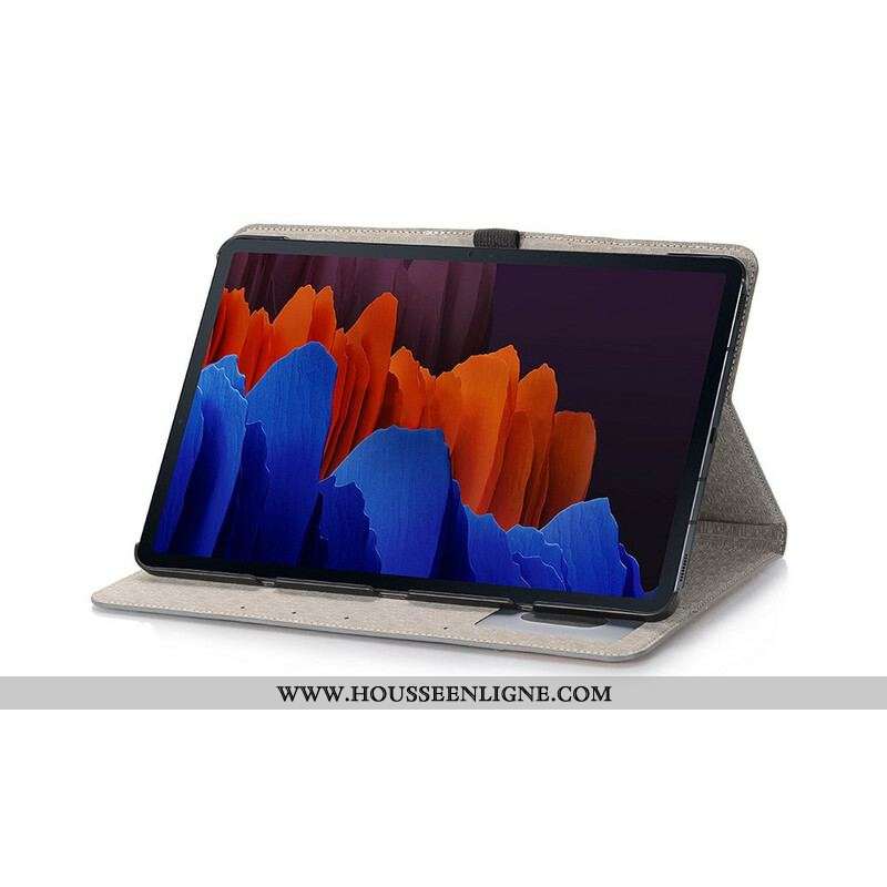 Étui Samsung Galaxy Tab S8 Plus / S7 Plus Texturé