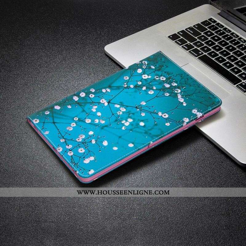 Étui Samsung Galaxy Tab S8 / Tab S7 Branches au Printemps