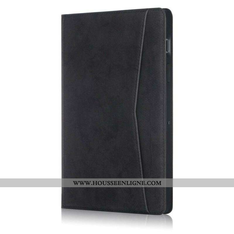 Étui Samsung Galaxy Tab S8 / Tab S7 Effet Cuir Business