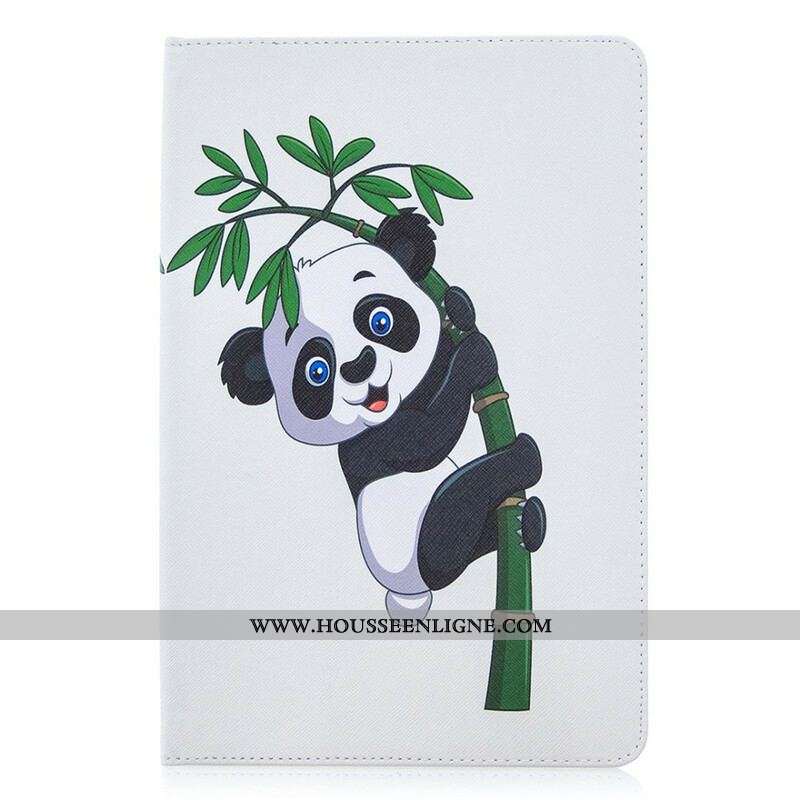 Étui Samsung Galaxy Tab S8 / Tab S7 Motif Imprimé Panda