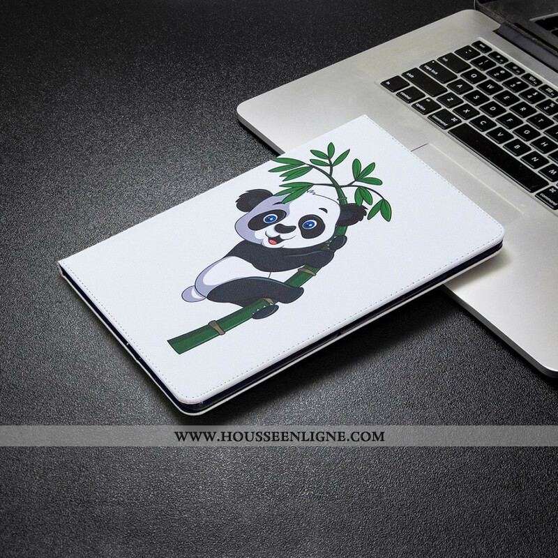 Étui Samsung Galaxy Tab S8 / Tab S7 Motif Imprimé Panda