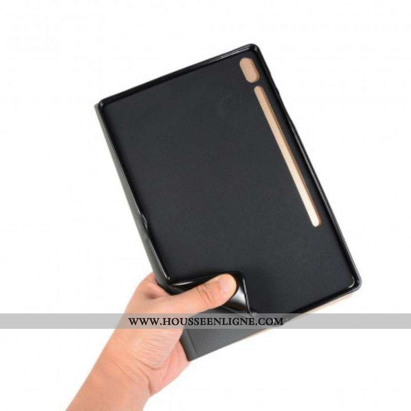Étui Samsung Galaxy Tab S8 / Tab S7 Simili Cuir ENKAY