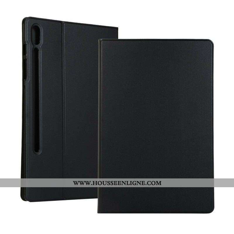 Étui Samsung Galaxy Tab S8 / Tab S7 Simili Cuir