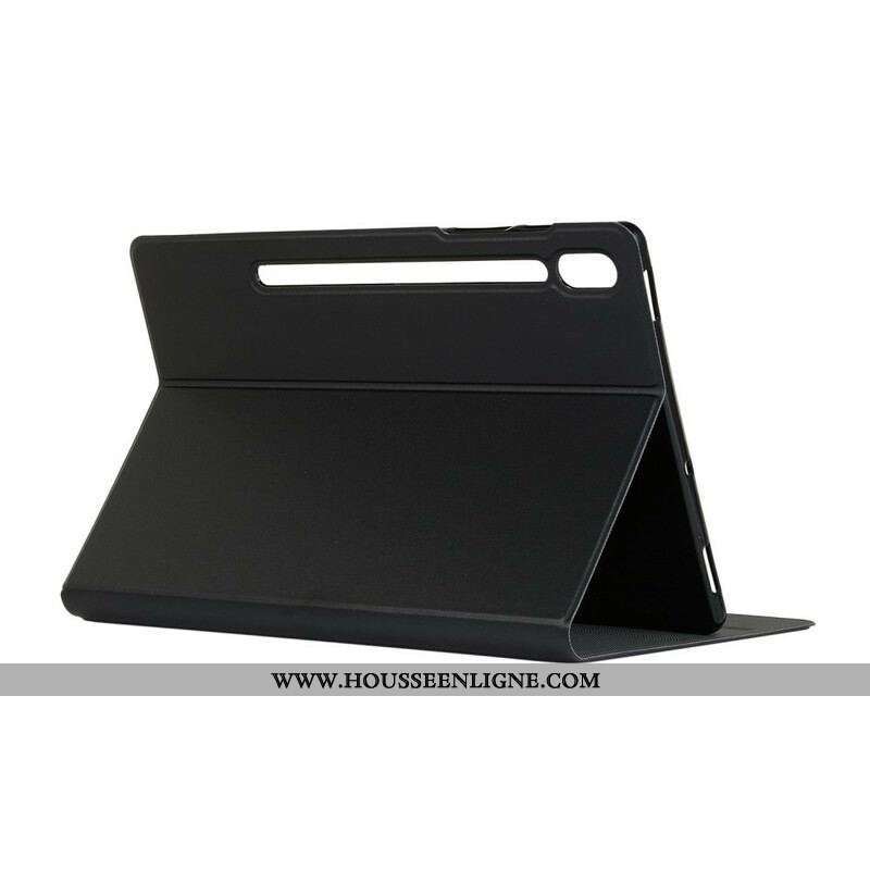 Étui Samsung Galaxy Tab S8 / Tab S7 Simili Cuir