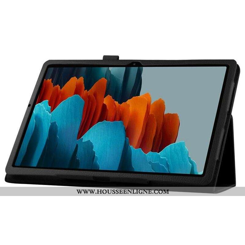 Étui Samsung Galaxy Tab S8 / Tab S7 Simili Cuir