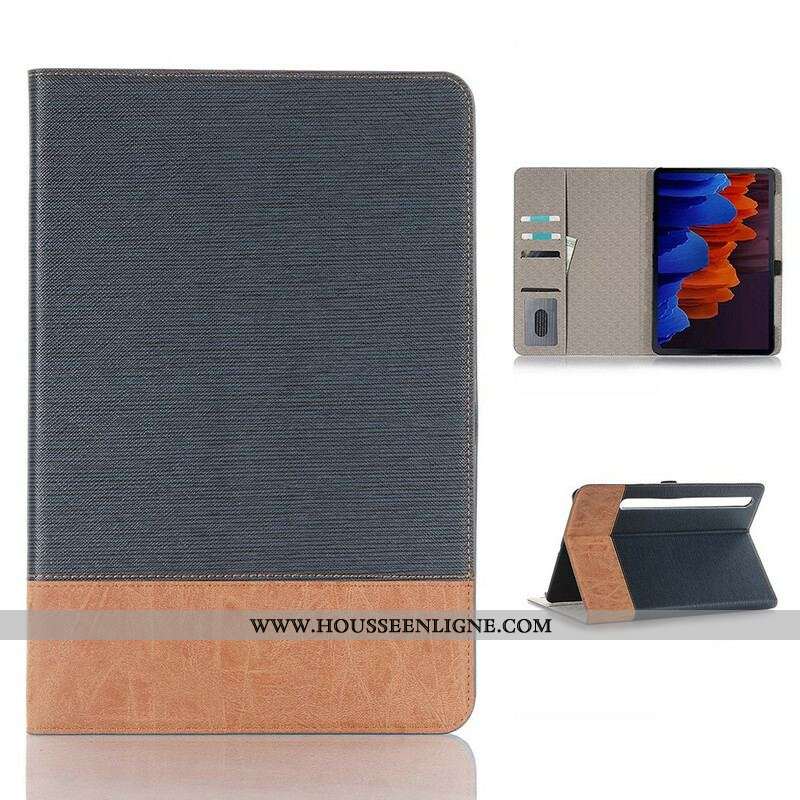 Étui Samsung Galaxy Tab S8 / Tab S7 Texturé