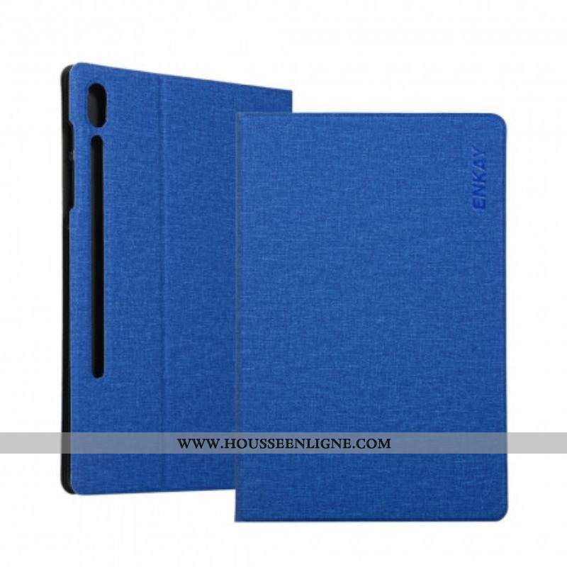 Étui Samsung Galaxy Tab S8 / Tab S7 Tissu ENKAY