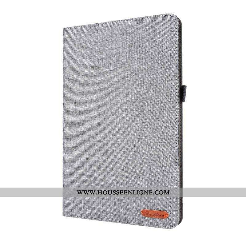 Étui Samsung Galaxy Tab S8 / Tab S7 Tissu Premium