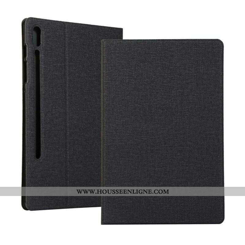 Étui Samsung Galaxy Tab S8 / Tab S7 Tissu