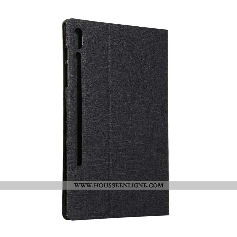 Étui Samsung Galaxy Tab S8 / Tab S7 Tissu