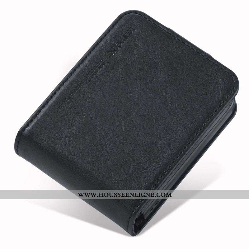 Étui Samsung Galaxy Z Flip 4 Porte-Carte RFID