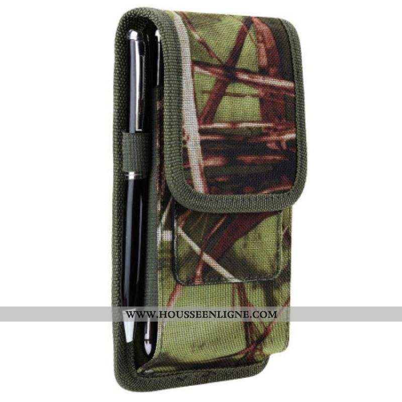 Étui Samsung Galaxy Z Fold 4 Textile Camouflage