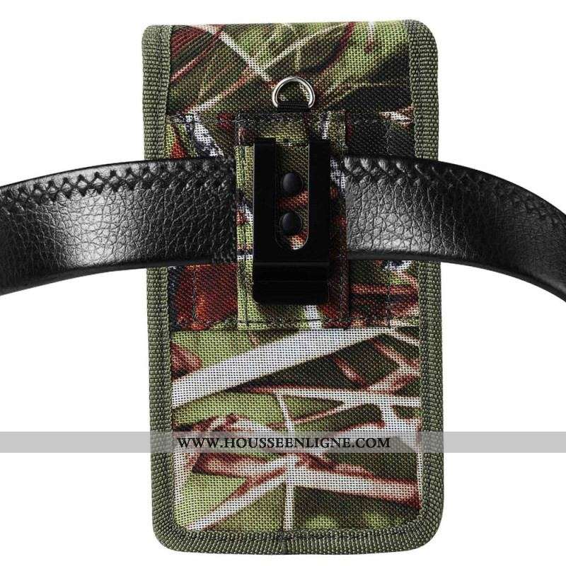 Étui Samsung Galaxy Z Fold 4 Textile Camouflage