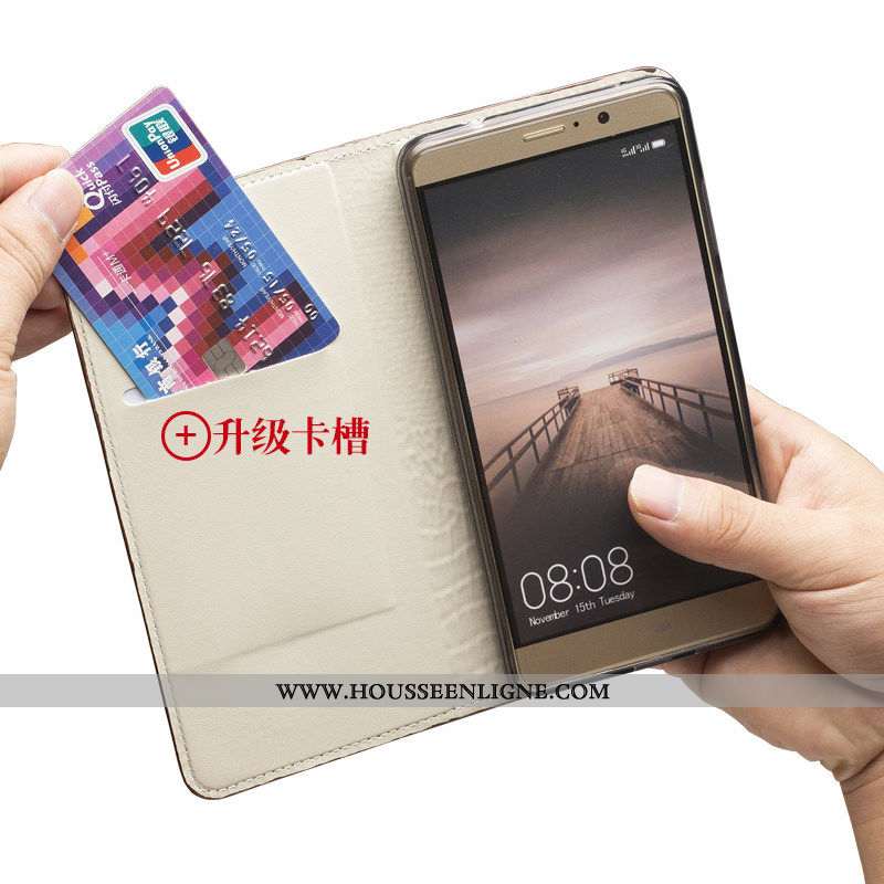 Coque Honor 20 Cuir Modèle Fleurie Protection Véritable Bovins Étui Téléphone Portable Rose