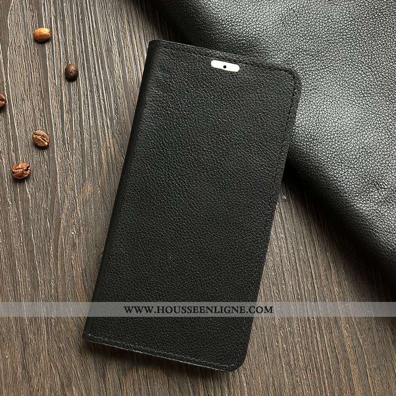 Coque Honor 20 Cuir Modèle Fleurie Protection Véritable Bovins Étui Téléphone Portable Rose