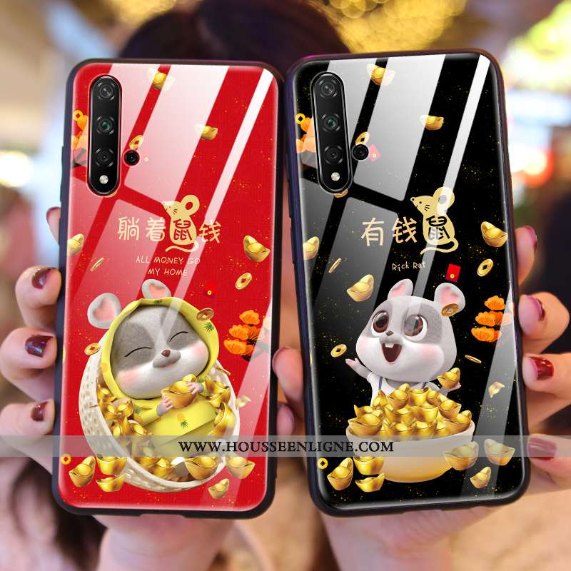 Coque Honor 20 Mode Créatif Nouveau Net Rouge Téléphone Portable Tout Compris