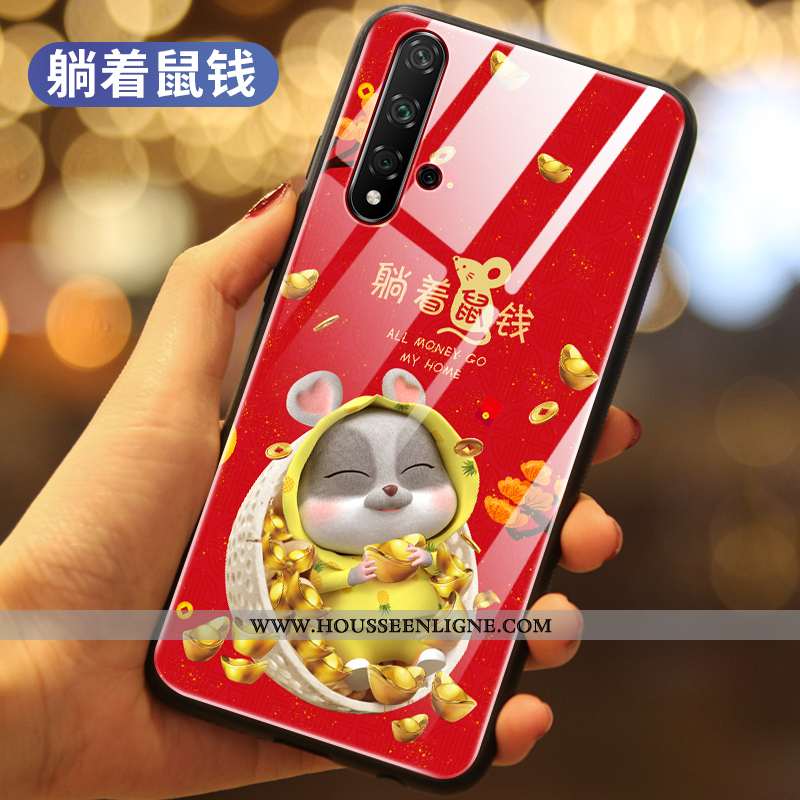 Coque Honor 20 Mode Créatif Nouveau Net Rouge Téléphone Portable Tout Compris
