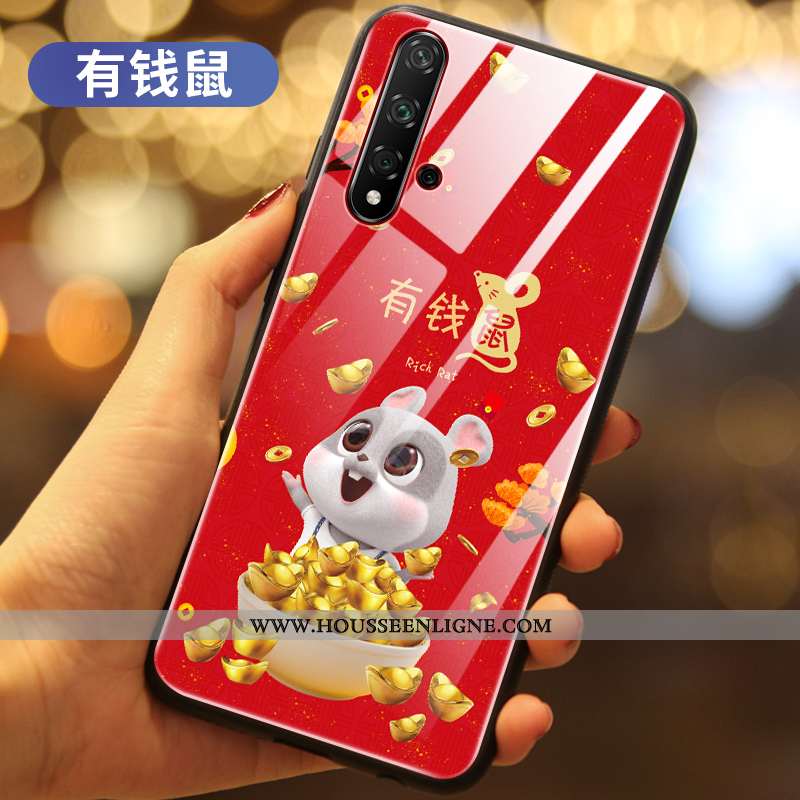 Coque Honor 20 Mode Créatif Nouveau Net Rouge Téléphone Portable Tout Compris