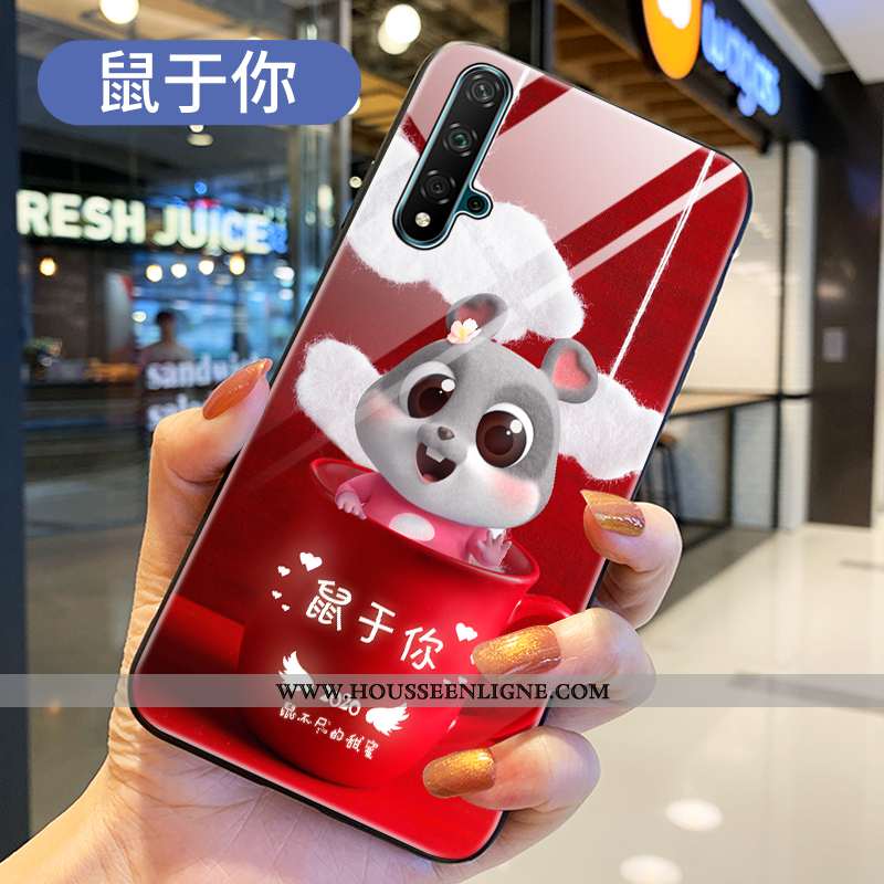 Coque Honor 20 Mode Créatif Nouveau Net Rouge Téléphone Portable Tout Compris
