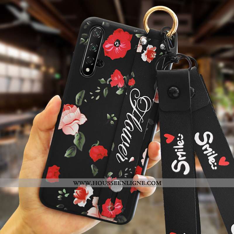 Coque Honor 20 Personnalité Tendance Protection Tout Compris Étui Téléphone Portable Bleu