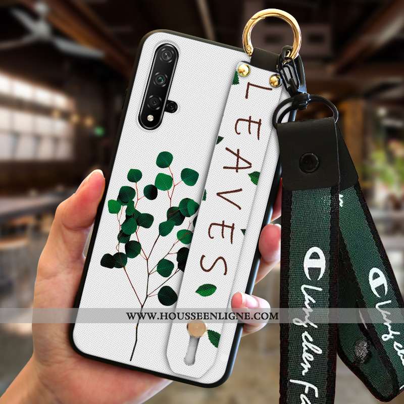 Coque Honor 20 Personnalité Tendance Protection Tout Compris Étui Téléphone Portable Bleu