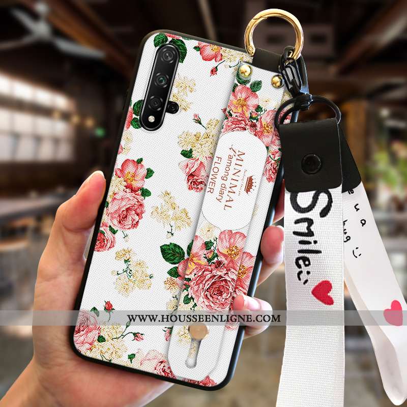 Coque Honor 20 Personnalité Tendance Protection Tout Compris Étui Téléphone Portable Bleu