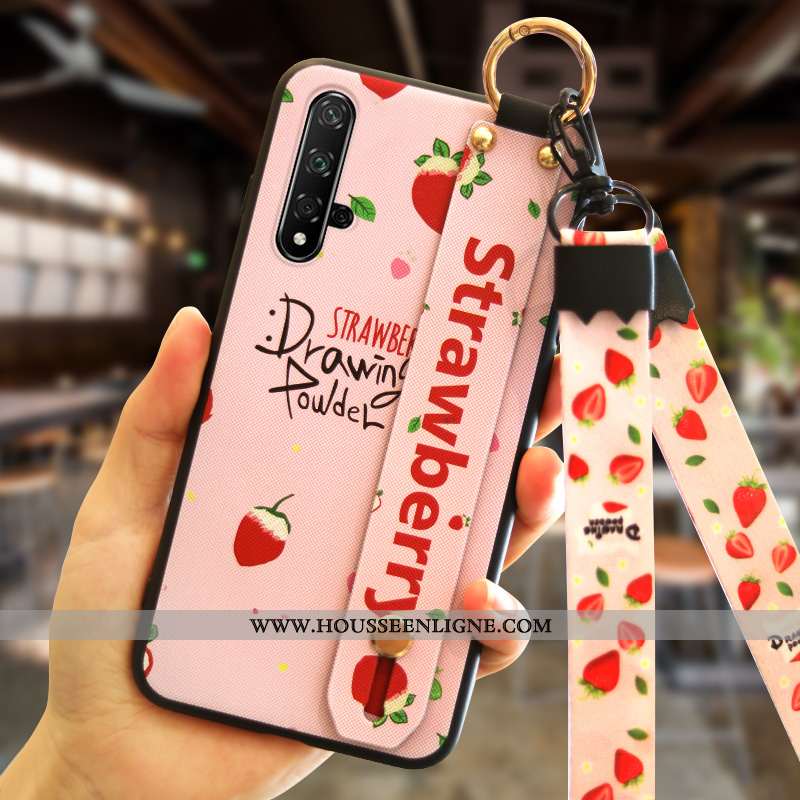 Coque Honor 20 Personnalité Tendance Protection Tout Compris Étui Téléphone Portable Bleu