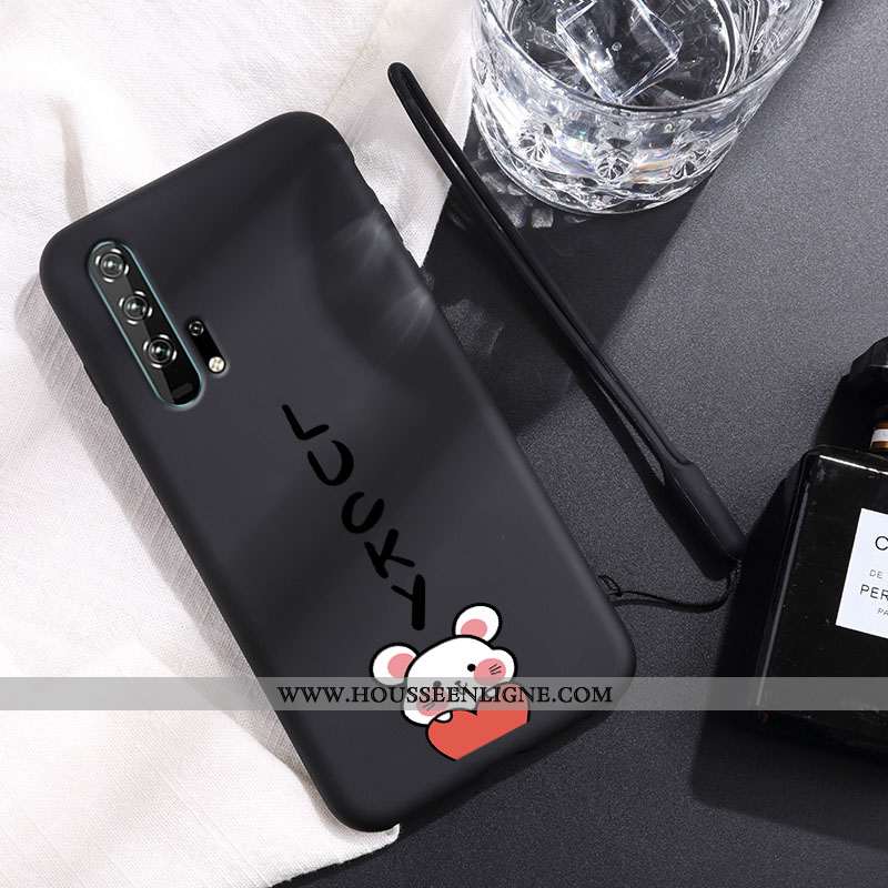 Coque Honor 20 Pro Charmant Ultra Personnalité Protection Vent Légère Noir