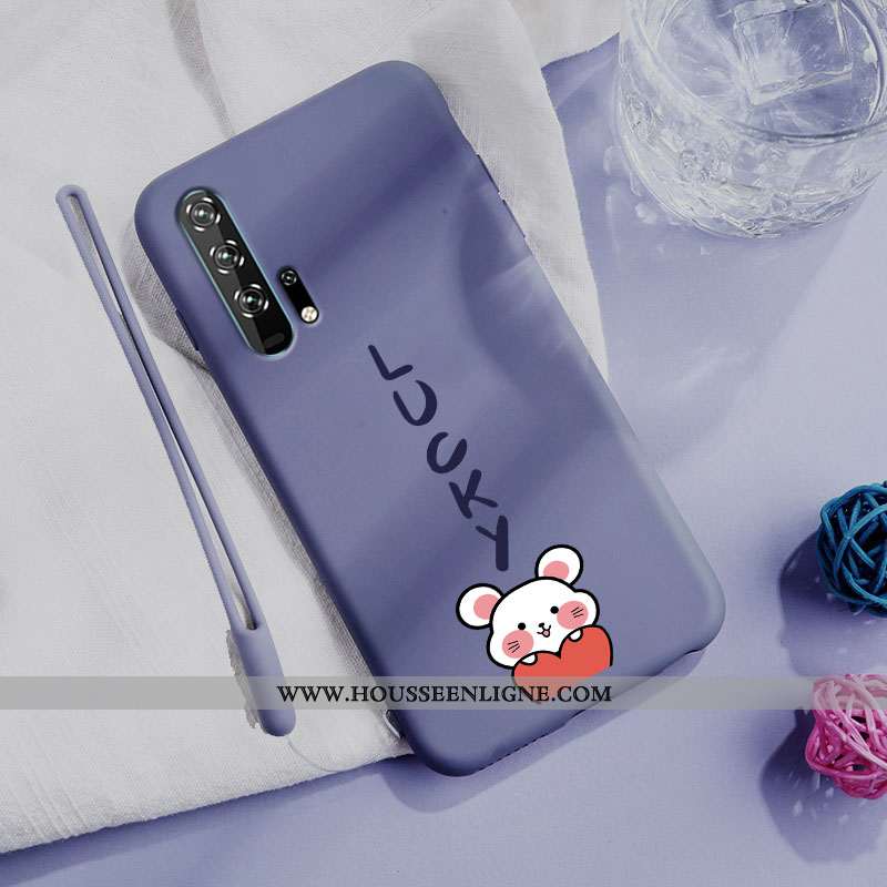 Coque Honor 20 Pro Charmant Ultra Personnalité Protection Vent Légère Noir