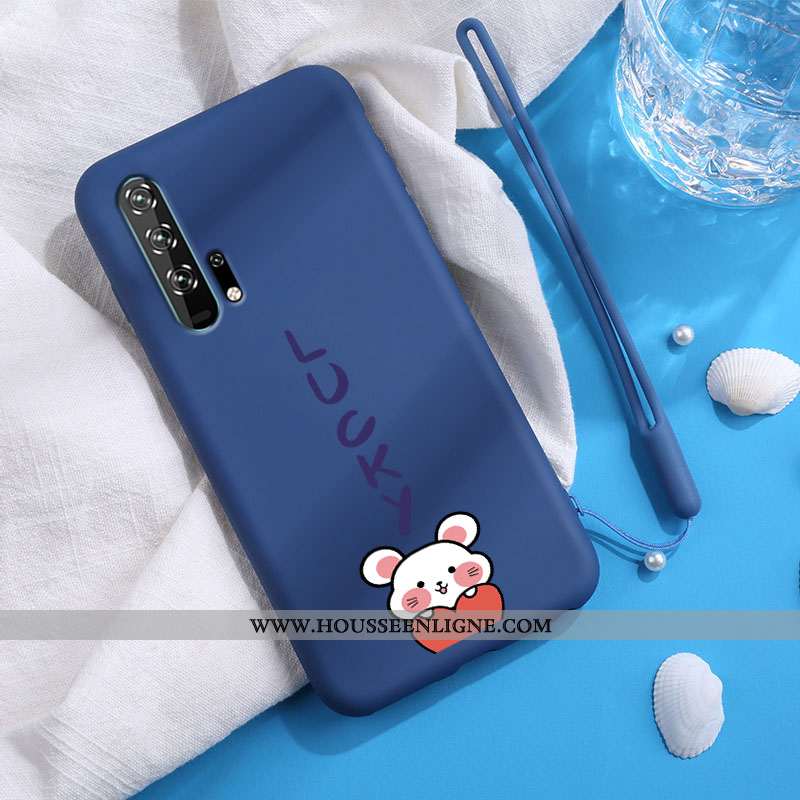 Coque Honor 20 Pro Charmant Ultra Personnalité Protection Vent Légère Noir