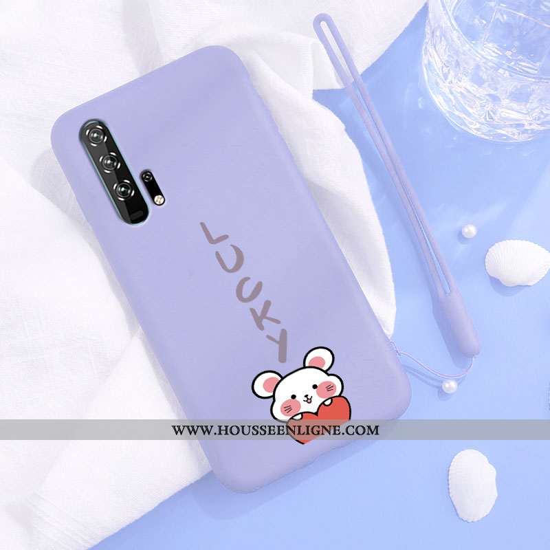 Coque Honor 20 Pro Charmant Ultra Personnalité Protection Vent Légère Noir