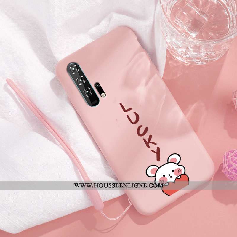 Coque Honor 20 Pro Charmant Ultra Personnalité Protection Vent Légère Noir